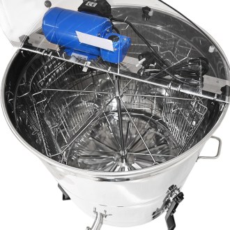 Extracteur de miel Mellarius MaxiLine 6 cadres tangentiel avec moteur électrique 230V P64