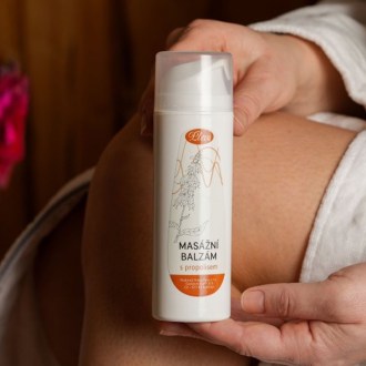 Baume de massage à la propolis Pleva - 150g