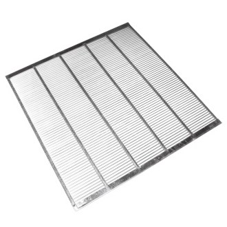 Grille à reine métallique 463x477 mm DE