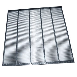 Grille à reine en acier inoxydable 435x435 mm DE