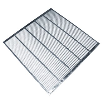Grille à reine en acier inoxydable 435x435 mm DE