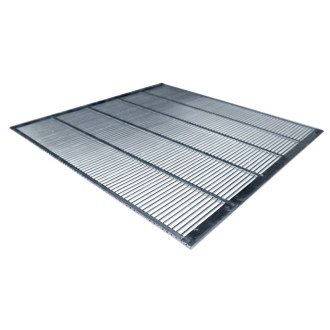Grille à reine en acier inoxydable 435x435 mm DE