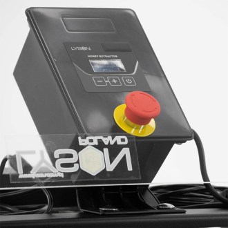Extracteur de miel Lysoň BASIC 6 cadres réversible. DADANT - 230V - P90
