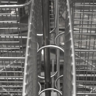 Extracteur de miel Lysoň BASIC 6 cadres réversible. DADANT - 230V - P90