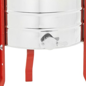 Extracteur de miel Lysoň Clasic 3 cadres manuel P50