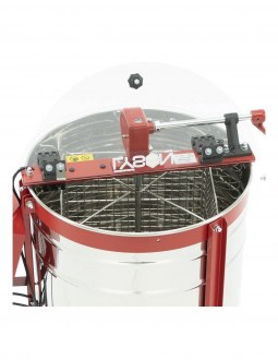 Extracteur de miel Lysoň CLASSIC LINE 4 cadres tangentiels manivelle + électrique 12/230 V P50