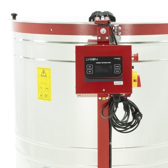 Extracteur de miel Lysoň Clasic 4 cadres réversible automatique électrique 230V P90