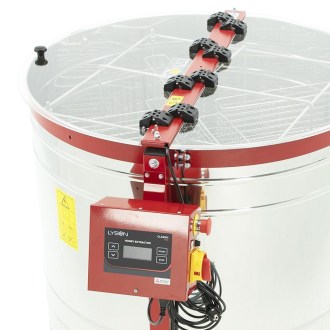 Extracteur de miel Lysoň Clasic 4 cadres réversible automatique électrique 230V P90