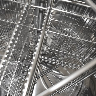 Extracteur de miel Swiss Biene 4 r. réversible, 230V - P76