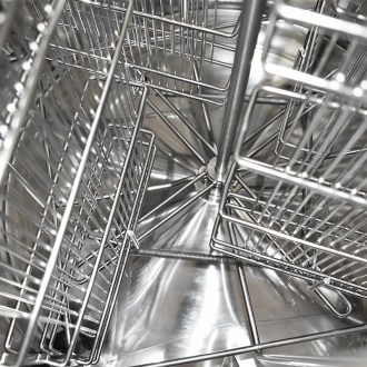 Extracteur de miel Swiss Biene 4 r. réversible, 230V - P76