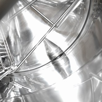 Extracteur de miel Swiss Biene 4 r. réversible, 230V - P76