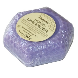 Savon au miel et à la lavande