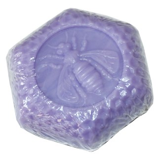 Savon au miel et à la lavande