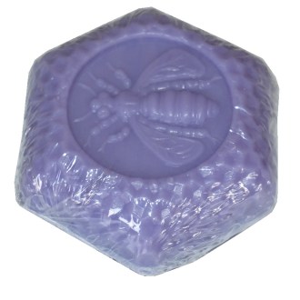 Savon au miel et à la lavande
