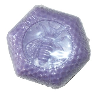 Savon au miel et à la lavande