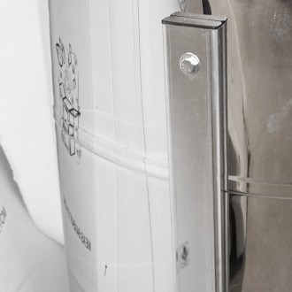 Extracteur de miel Mellarius 4 cadres réversible, 230V - P76