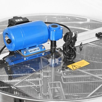 Extracteur de miel Mellarius 4 cadres réversible, 230V - P76
