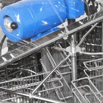 Extracteur de miel Mellarius 4 cadres réversible, 230V - P76