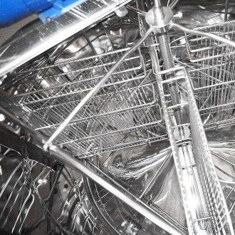 Extracteur de miel Mellarius 4 cadres réversible, 230V - P76