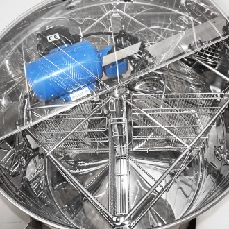 Extracteur de miel Mellarius 4 cadres réversible, 230V - P76