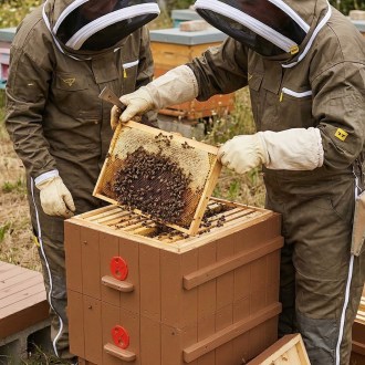 Combinaison d'apiculteur Elegant Bee taille : S-XXXXL