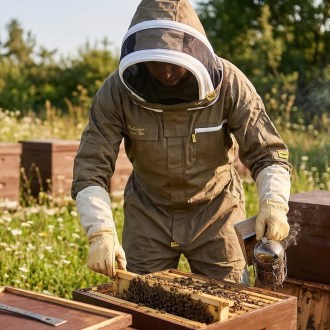 Combinaison d'apiculteur Elegant Bee taille : S-XXXXL