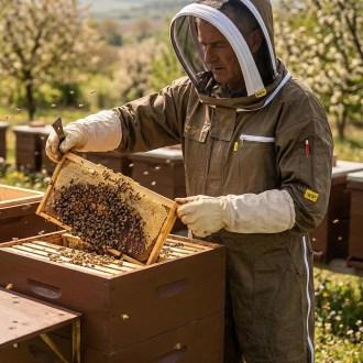 Combinaison d'apiculteur Elegant Bee taille : S-XXXXL