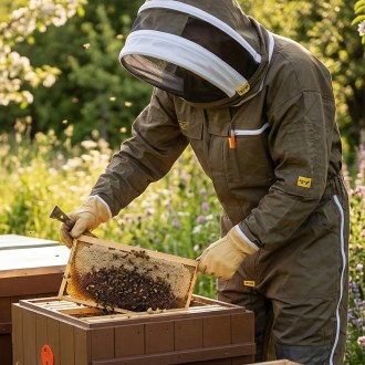 Combinaison d'apiculteur Elegant Bee taille : S-XXXXL