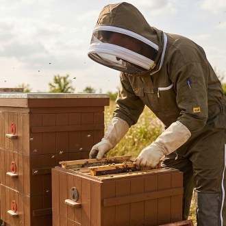 Combinaison d'apiculteur Elegant Bee taille : S-XXXXL