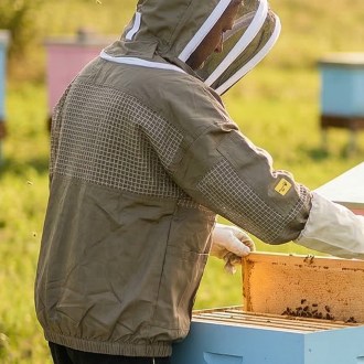 Vareuse d'apiculteur avec ventilation partielle Elegant Bee taille : S-XXXXL