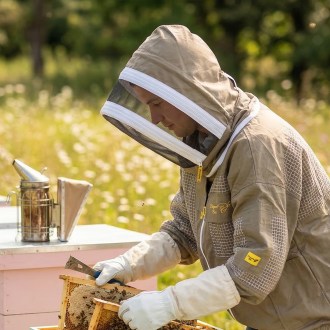 Vareuse d'apiculteur avec ventilation partielle Elegant Bee taille : S-XXXXL