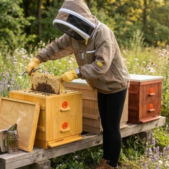 Blouson d'apiculteur avec ventilation Elegant Bee taille : S-XXXXL