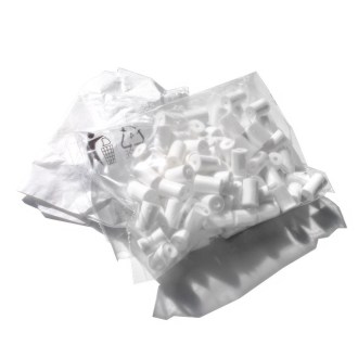 D'espacements avec clou - blanches - 100 pièces