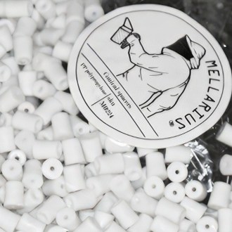 Écarteurs à clous - coniques - 100 pcs - Blanc