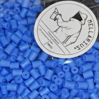 D'espacements avec clous - coniques - 100 pièces - Bleu