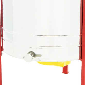 Extracteur de miel Lysoň OPTIMA 6 cadres réversible. 12/230V - P100