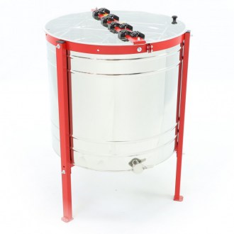 Extracteur de miel Lysoň Classique 4 cadres réversible automatique électrique 230V P80