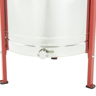 Extracteur de miel Lysoň 6 cadres réversible 230 V - Automatique P100