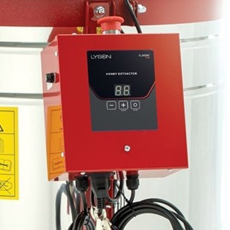 Extracteur de miel Lysoň CLASSIC LINE 4 cadres tangentiel 12/230 V P50 - PROMOTION