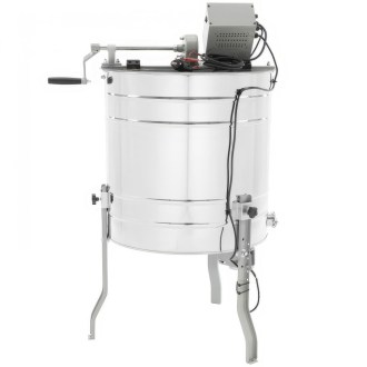 Extracteur de miel Lysoň OPTIMA, 4 cadres, manuel-électrique 12/230V P60