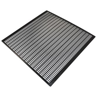 Grille à reine 417 x 417 - plastique moulé noir - PROMOTION