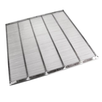 Grille à reine métallique 463x477 mm DE
