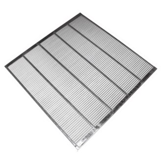 Grille à reine métallique 500x500 mm DE