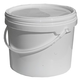 Récipient pour miel en plastique 15 kg blanc