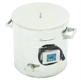 Cuve de liquéfaction avec chauffage Lyson 50 l