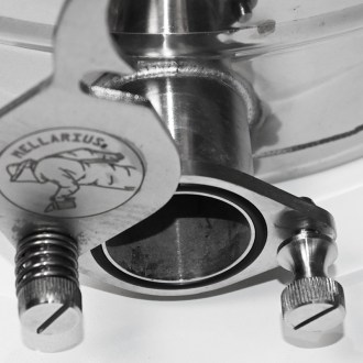 Maturateur et clarificateur Mellarius MaxiLine 50 kg avec 2 tamis