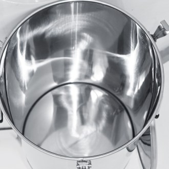 Récipient Mellarius ProLine 25 kg avec couvercle étanche