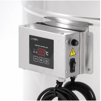 Maturateur et clarificateur avec chauffage de la paroi 100 l 230 V fond conique - PREMIUM