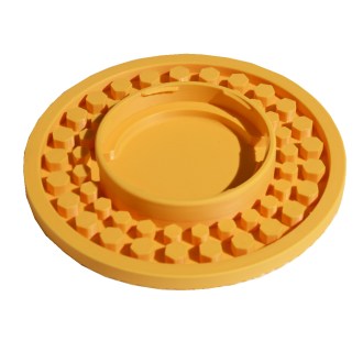 Abreuvoir pour abeilles pour petit bocal diamètre 155