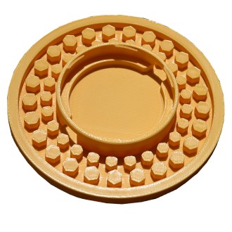 Abreuvoir pour abeilles pour petit bocal diamètre 155